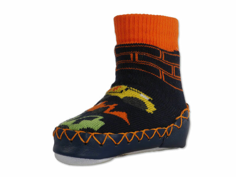 Buy these moccasins with footies & Save 50%