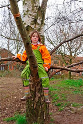 tree perching....