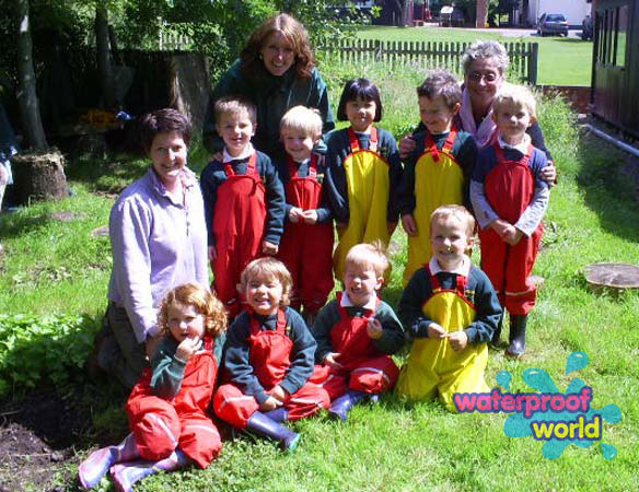 St Peter's Forest School Group