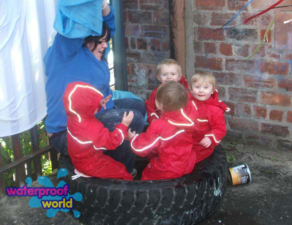 Outdoor Play at Margerets Nursery