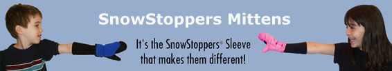 Snowstoppers Mittens