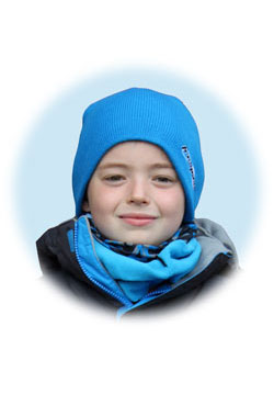 Trespass Robot Boys Beanie Hat Trespass Robot Boys Beanie Hat