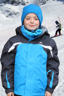 Trespass Salvator Boys Winter Ski Jacket
