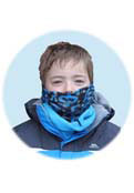 Kids Multi Style Neck Warmer