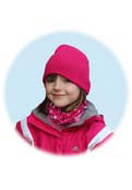 Sparkle Girls Beanie Hat